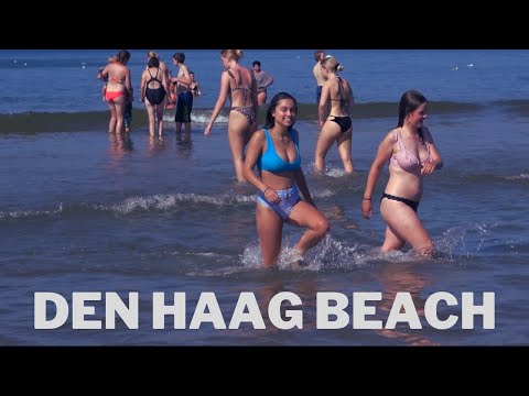 Beach Walk Den Haag Holland