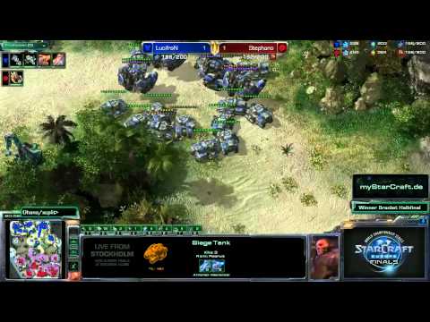 #130 Stephano vs. LucifroN - WCS Europe Finals