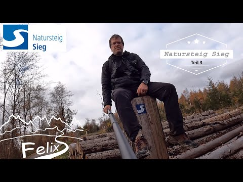 Natursteig Sieg 3: 19 km  - die Schleife von Wissen