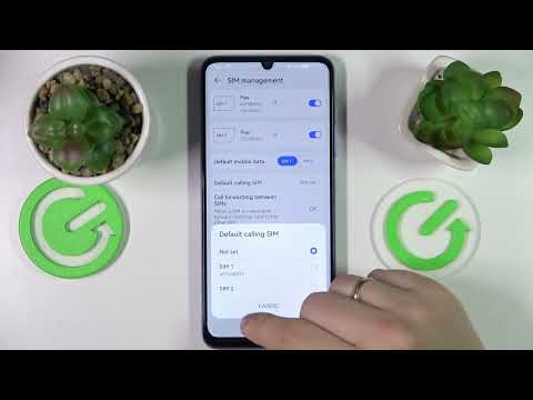 HUAWEI Nova Y70 - How To Switch Sim Preferences
