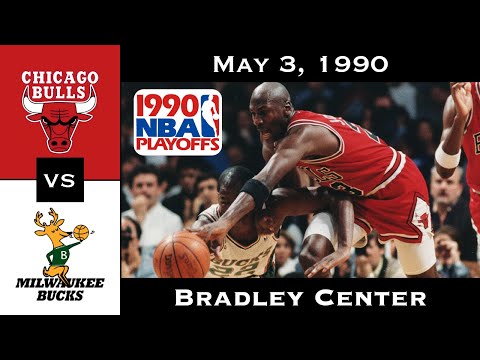 Full Game: The Phil Jackson Blueprint | Bulls vs. Bucks (May 3, 1990)