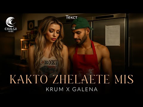 KRUM ft. GALENA - KAKTO ZHELAETE MIS / КРУМ ft. ГАЛЕНА - КАКТО ЖЕЛАЕТЕ МИС