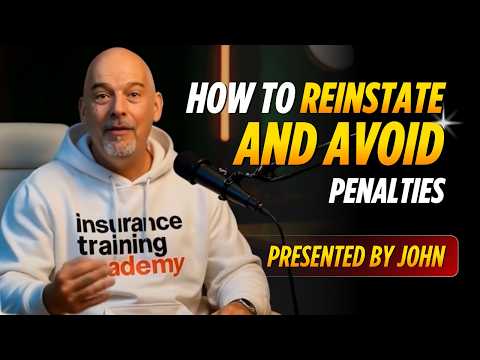 Lapsed Producer License: How to Reinstate and Avoid ...