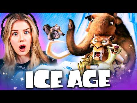 I absolutely loved ICE AGE! | First Time Watching