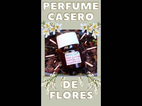 Homemade Flower Perfume | DIY