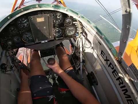 19 Year Old First Pitts S-1S Solo