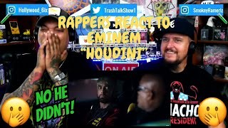 Rappers React To Eminem "Houdini"!!!