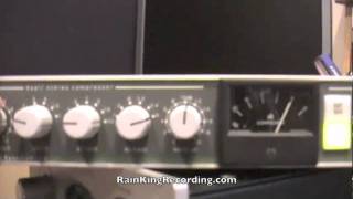 Video thumbnail for Nashville Recording Guy! Smart Research/Allen Smart C2 Compressor @ Rain King Recording Studios by Ryan Goldbacher