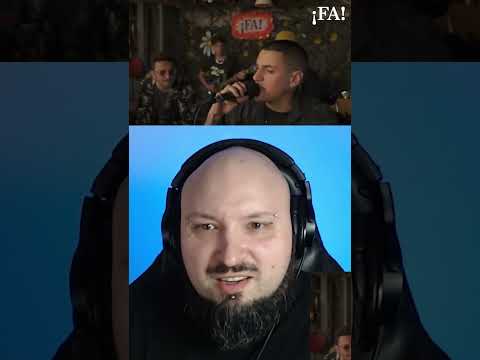 TREMENDO FREE DE ACRU 🔥🤯  #rap #rapcastellano #reacción #freestyle #freestyleargentino