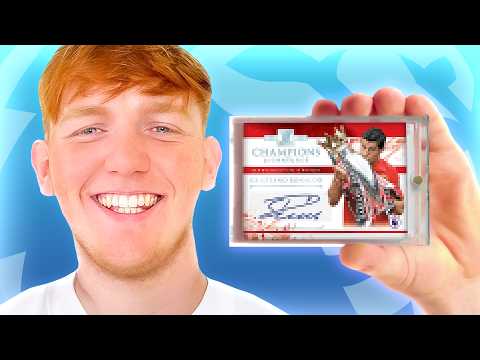 AngryGinge Opened a 2019/2020 PL Impeccable Case...