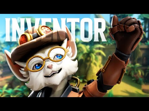 Pip FINALLY Got a Skin, and it's PERFECT! - Paladins PTS Gameplay