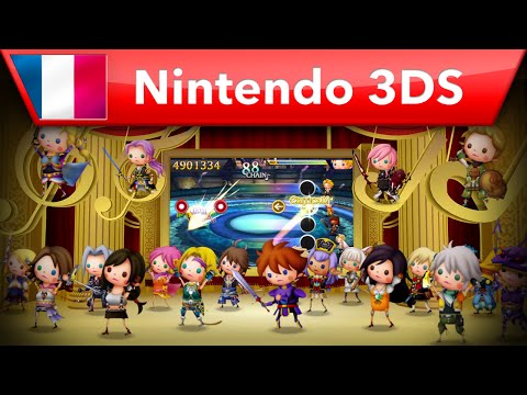 THEATRHYTHM Final Fantasy: Curtain Call - Bande-annonce de lancement (Nintendo 3DS)