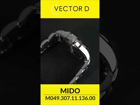 Mido Multifort TV 35 M049.307.11.136.00 #Shorts by Vector-D.ua | Жіночий спортивний годинник