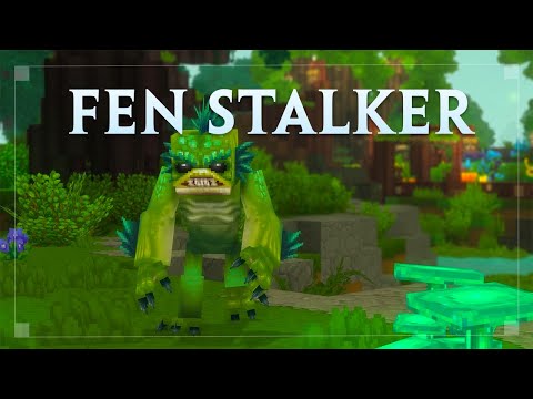Hytale Fen Stalker Monster | Swamp Biome