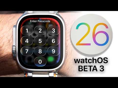 watchOS 26 BETA 3 - New Apple Watch Features & Changes