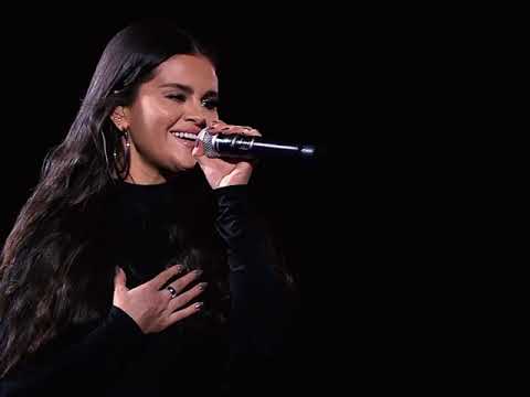 Let Somebody Go - Coldplay feat.  Selena Gomez Performance at Rose Bowl, LA