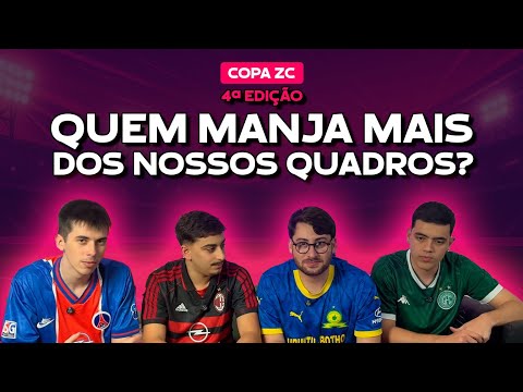 COPA ZC: TODOS OS NOSSOS QUADROS EM UM VÍDEO SÓ | 4ª edição