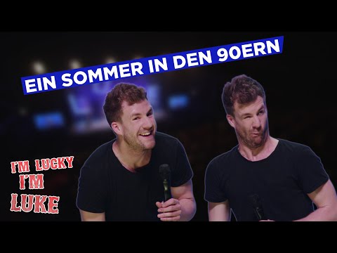Sommerferien in den 90ern | I'm Lucky, I'm Luke