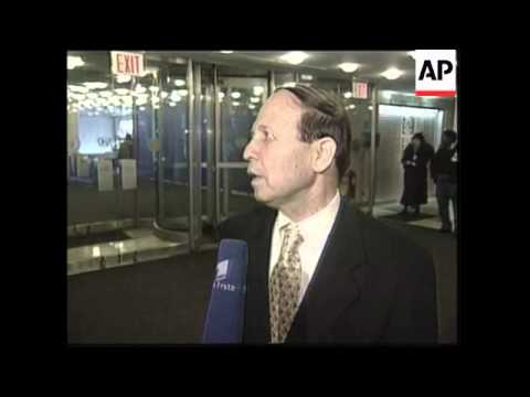 US reaction to reports that Iraq will accept  U-2 flights + al Douri