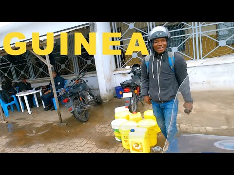 Border Crossing from Sierra Leone 🇸🇱  into Guinea 🇬🇳 | First Motorcycle Ride in Guinea | S2 E6