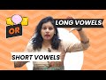 Short And Long Vowels Short And Long Vowels Kya Hote Hai Twinkling Phonics Shweta Gupta