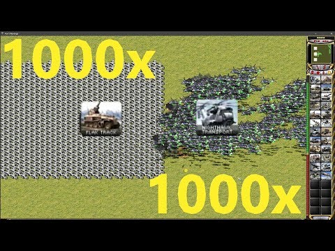 Flak Track " vs " Nighthawk (fly-by) - RedAlert 2