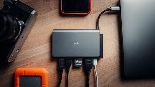 The BEST USB-C Hub you’ll need 2021 | Moshi Symbus Mini