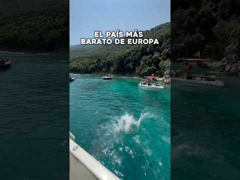 THE CHEAPEST COUNTRY IN EUROPE 🇪🇺🌍 #Travel #vlog #tourism #albania #albanian