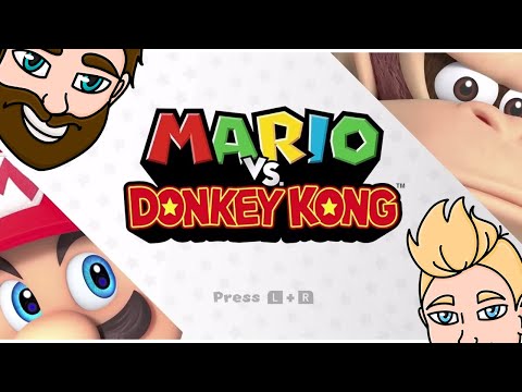 IT IS ON LIKE DONKEY KONG | Mario Vs Donkey Kong