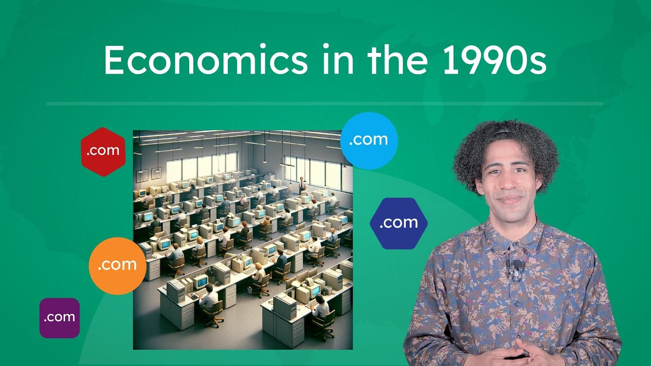 The 1990s Tech Boom and the Dot-Com Bubble Explained • Video • Lenny.com