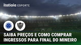 CRUZEIRO X ATLÉTICO: FEDERAÇÃO DEFINE PREÇO E COMPETIÇÃO POR INGRESSOS DEVE COMEÇAR