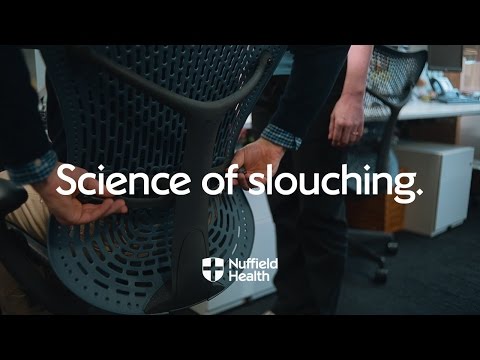 image-What is a good working posture?