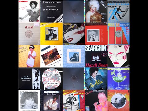 Record Mirror 1983 Boystown & Hi-NRG Disco Top 50