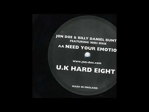 Billy Daniel Bunter & Jon Doe feat. Niki Mak - Need Your Emotion