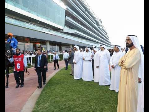 His Highness Sheikh Mohammed bin Rashid Al Maktoum-News-Mohammed bin Rashid attends the Super Saturday