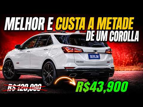 5 SUVs QUE TODO BRASILEIRO IGNORA, MAS QUE  HUMILHAM OS CONCORRENTES | TODOS ABAIXO DA FIPE