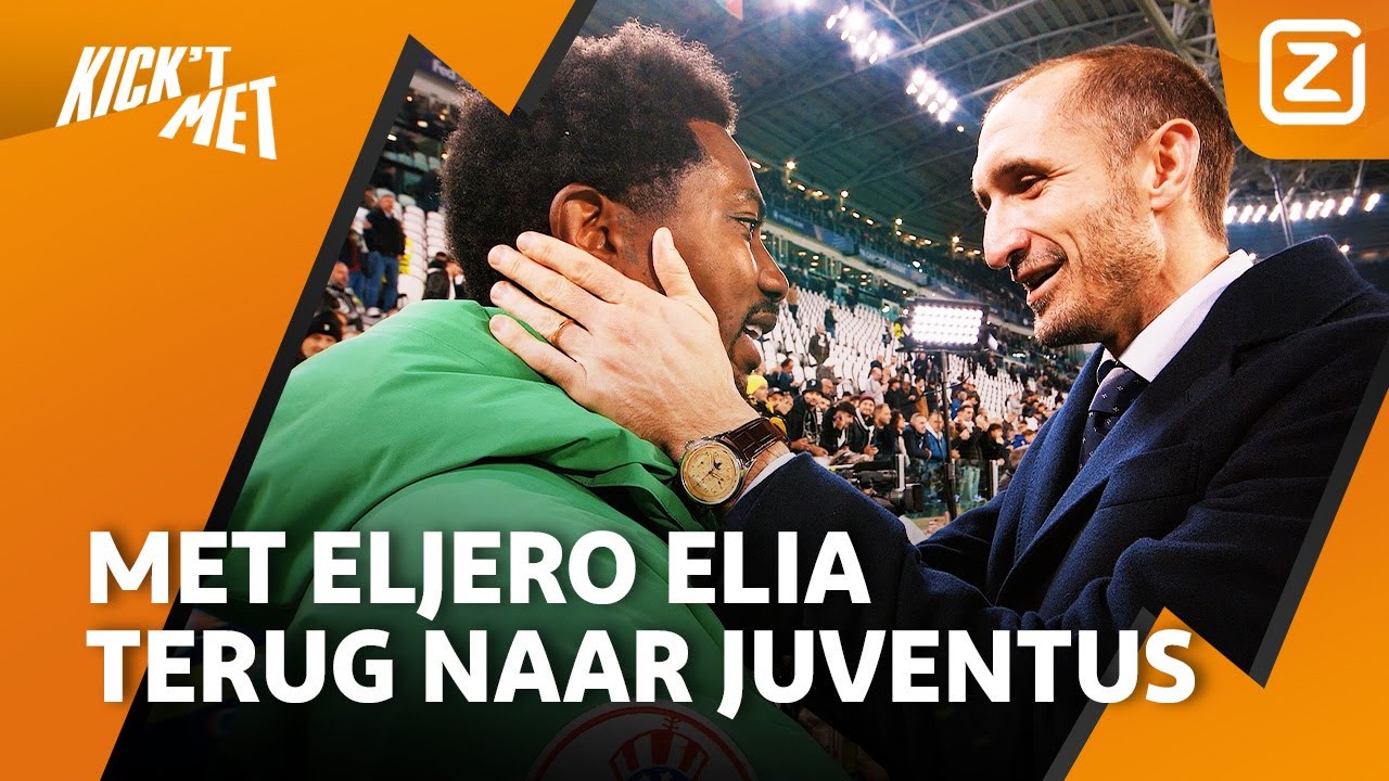 Met Eljero Elia terug naar Juventus: "Veel slechte herinneringen hier..." | Kick 't Met On Tour