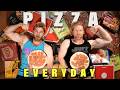 We Tried To Get Lean Eating Only Pizza