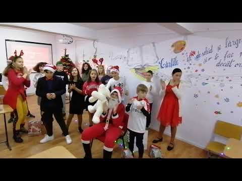 Colinde  de Craciun-Școala Gimnazială Gheorghe Șincai Florești