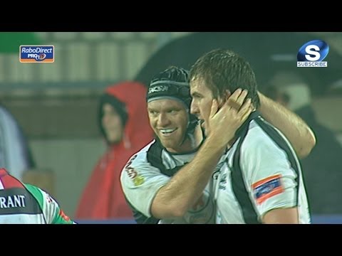 Zebre v Benetton Treviso - Full Match Report 4 January 2014