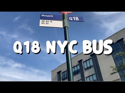 Q18 Bus Time