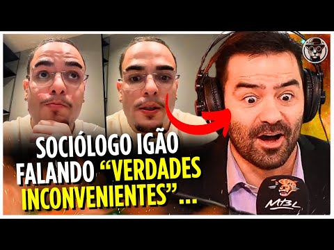 Arthur reacts to Igão's statement on the PODPAH podcast.