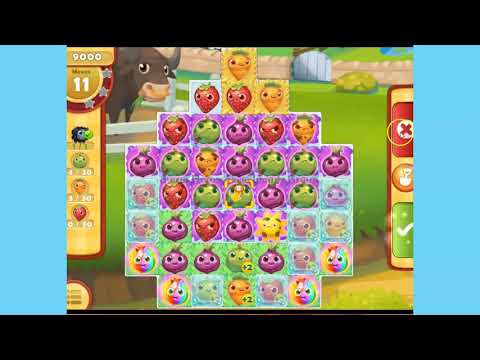 Farm Heroes Saga Level 1331 No companion 3 Stars