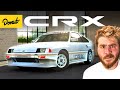 Honda CRX Everything You Need To Know Up To Speed