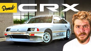 Honda CRX 1983 - 1987