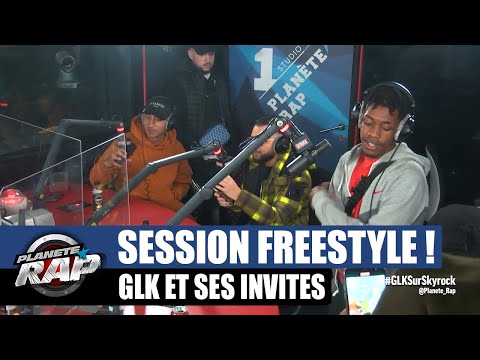 GLK - Session freestyle avec Nahir, WaïV, Defko, BLT, Rerti, Big Nas & Kali ! #PlanèteRap