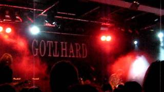 Gotthard &quot;The Oscar Goes To&quot; Live Gothenburg February 23rd 2010