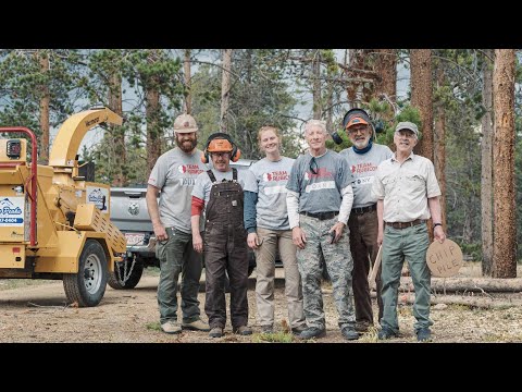 Mitigating future fires after the East Troublesome Fire in Colorado | Team Rubicon