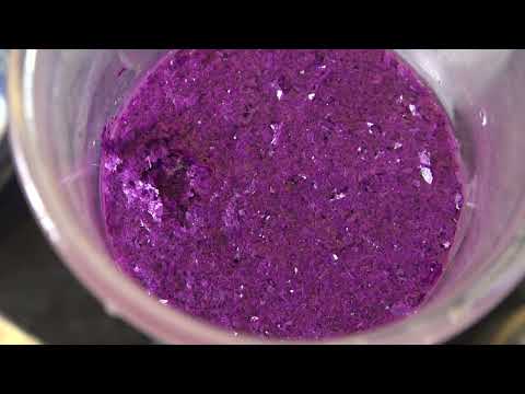 Potassium permanganate crystal, for industrial application