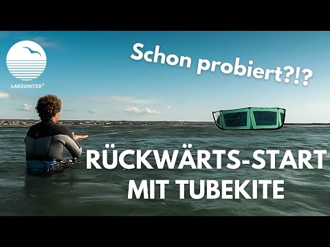 KITESURFEN: RELAUNCH - Trick: Rückwärtstart von Tubekites